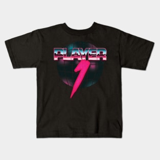 Player [1] has entered the game Kids T-Shirt